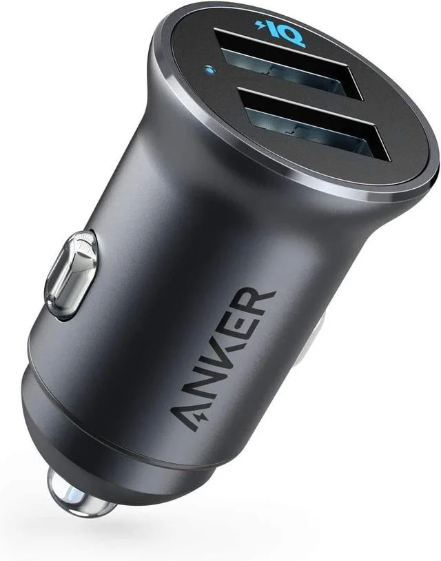 Anker 320 Car Charger 24W Dual USB