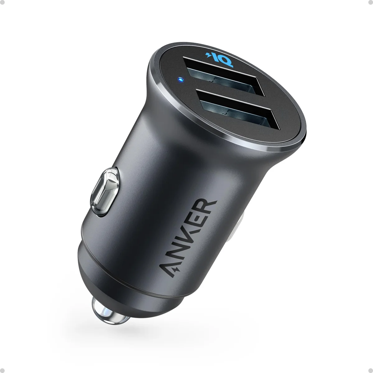 Anker 320 Car Charger 24W Dual USB image 3