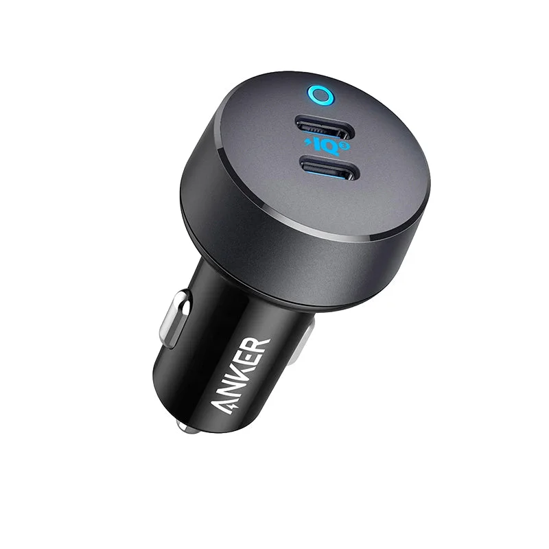Anker PowerDrive III Duo 40W USB-C Car Charger