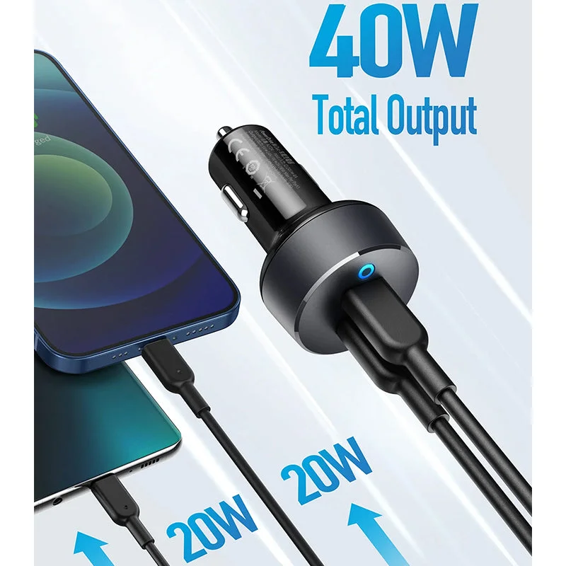 Anker PowerDrive III Duo 40W USB-C Car Charger image 3