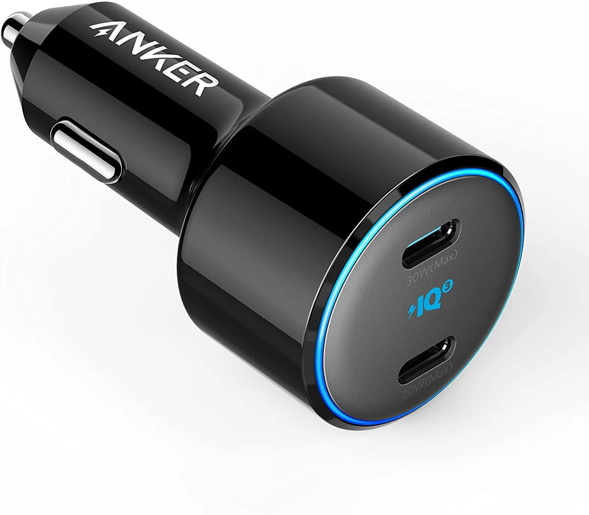 Anker PowerDrive+ III Duo 50W USB-C Car Charger