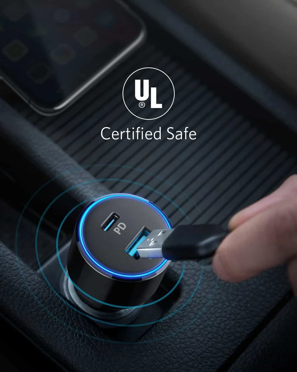 Anker PowerDrive Speed+ 2 Car Charger 49.5W image 3