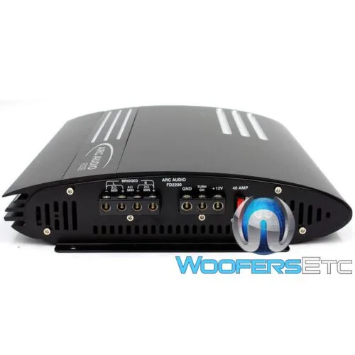 ARC Audio FD2200 2-Channel Car Amplifier image 3