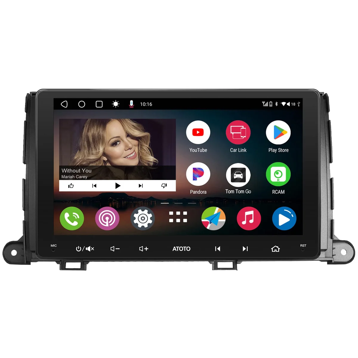 ATOTO A7 9-Inch Android Car Stereo