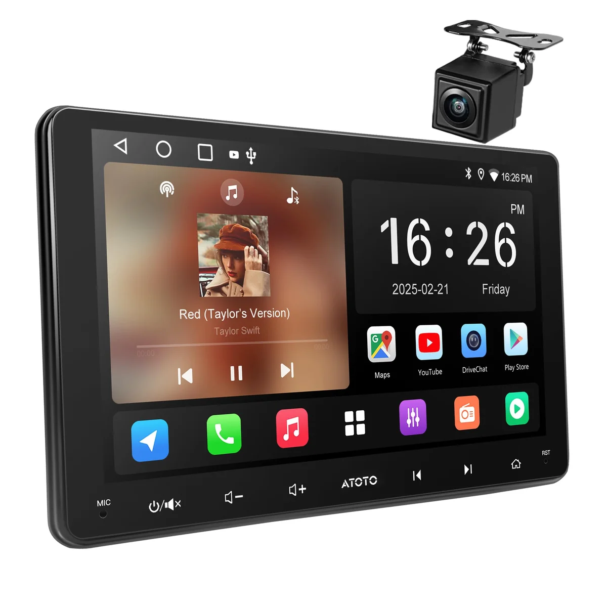 ATOTO A7 9-Inch Android Car Stereo image 3