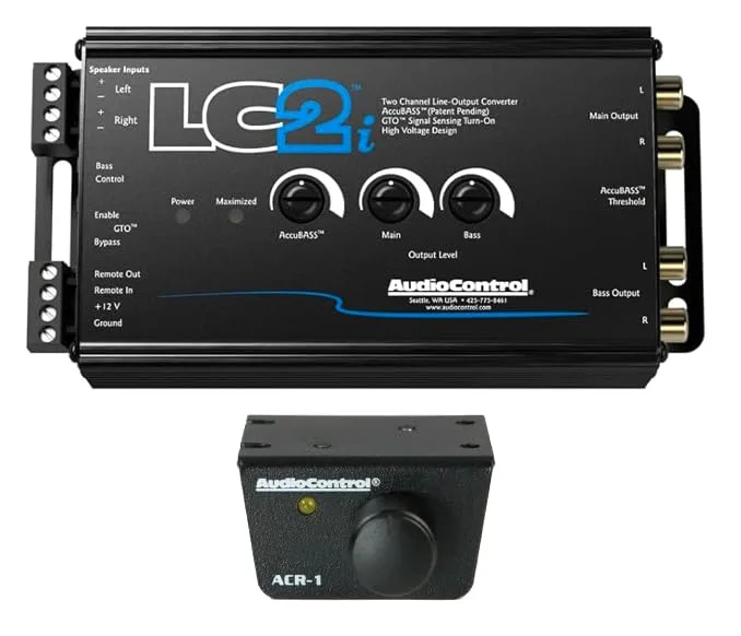 AudioControl LC2i Line Output Converter