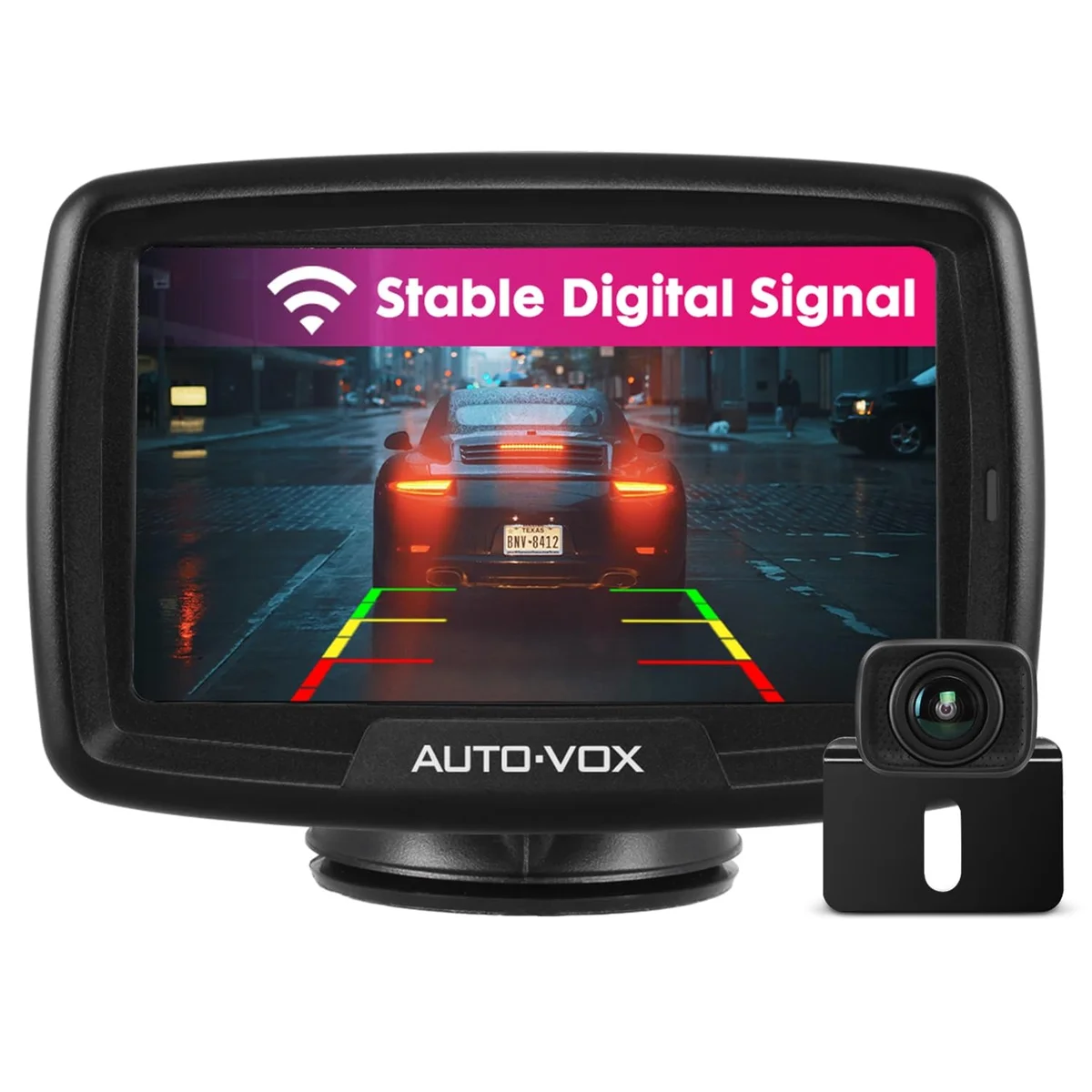 AUTO-VOX CS-2 Wireless Backup Camera image 2