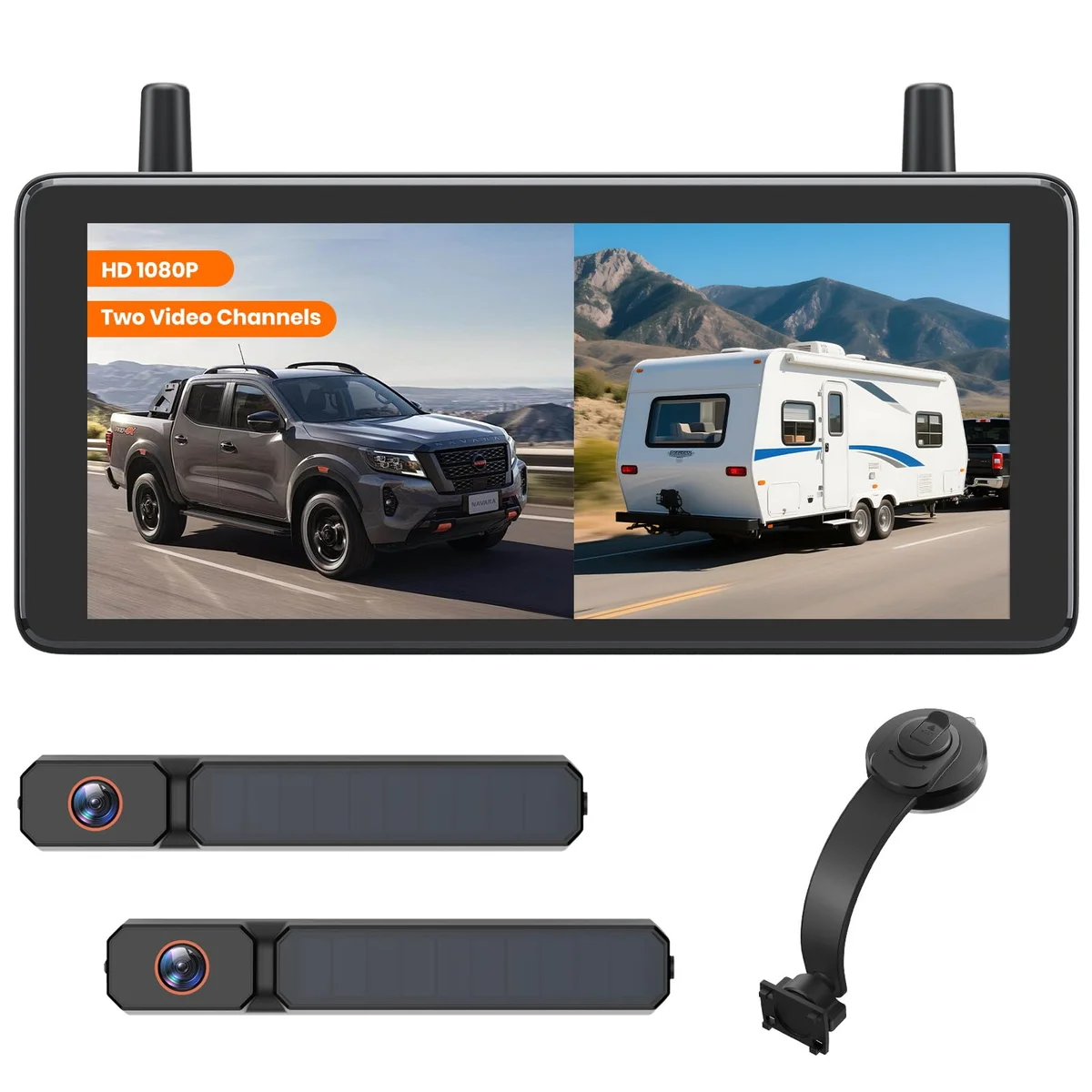 AUTO-VOX Solar Wireless Backup Camera image 3