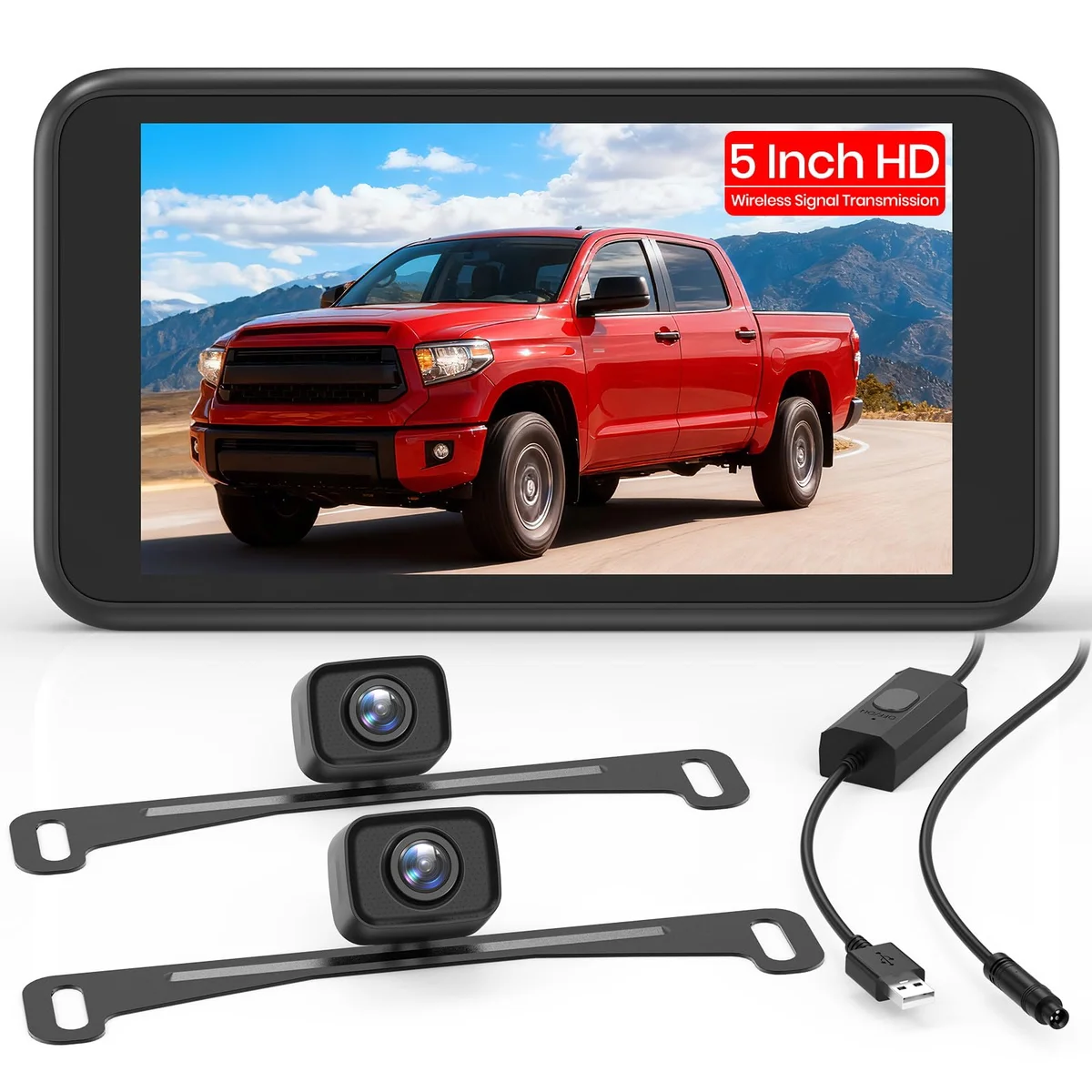 AUTO-VOX W7 5-Inch HD Wireless Backup Camera image 2