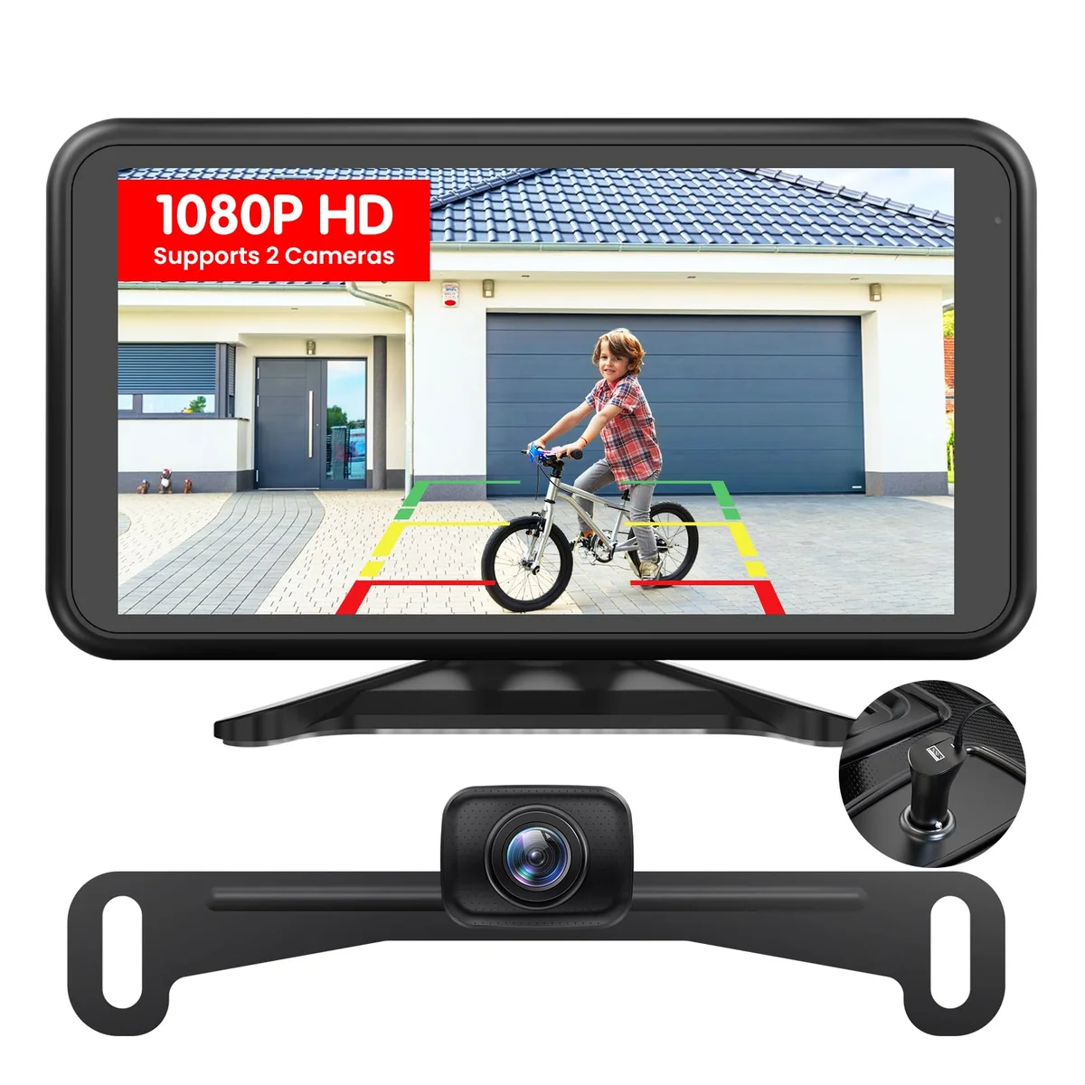 AUTO-VOX W7 5-Inch HD Wireless Backup Camera image 3
