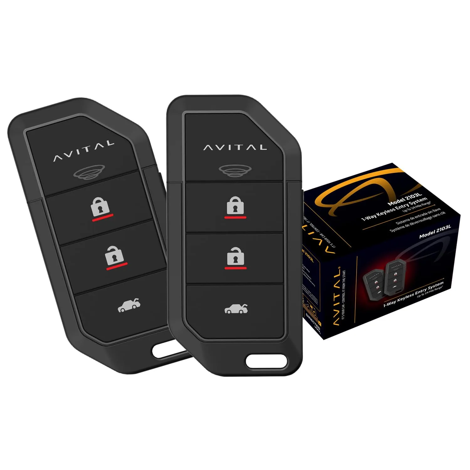 Avital 2103L Keyless Entry System
