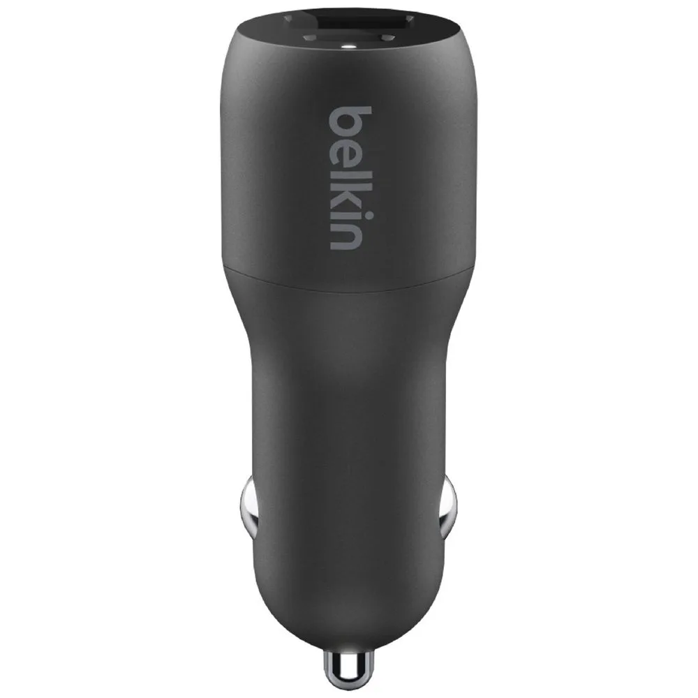 Belkin BoostCharge 42W Dual Port Car Charger image 3