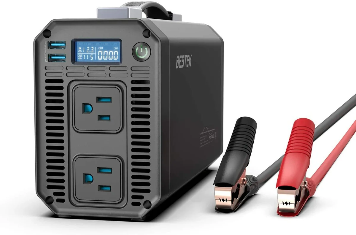 BESTEK 1000W Pure Sine Wave Inverter image 3