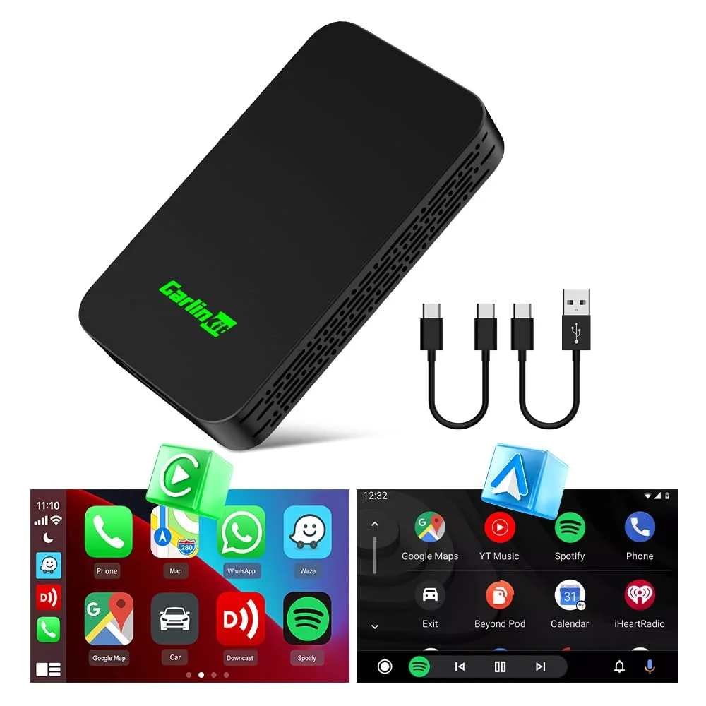 CarlinKit 5.0 Wireless CarPlay/Android Auto Adapter image 3