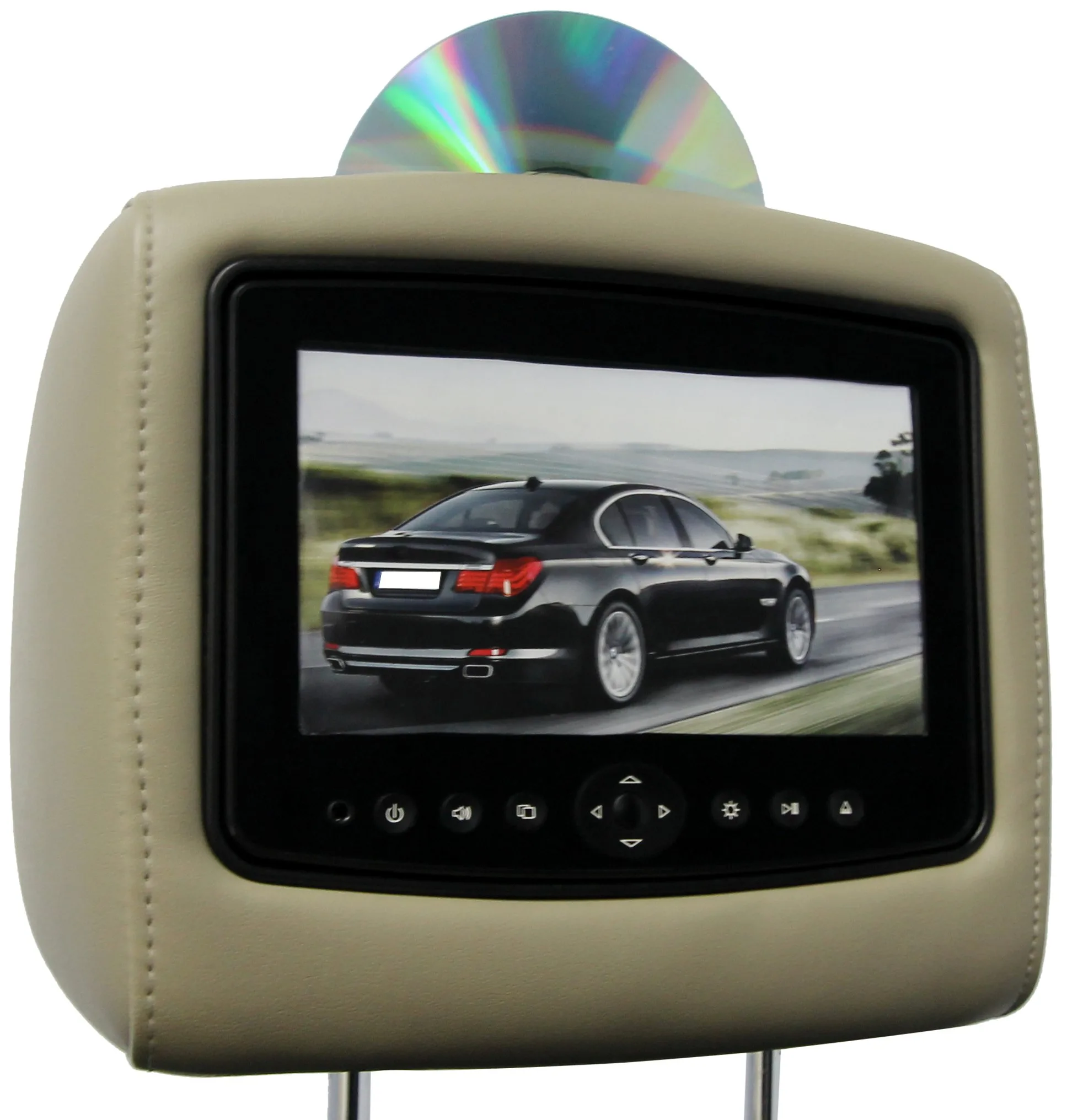 CarShow by Rosen CS-GMDEN07-T32 Headrest DVD System