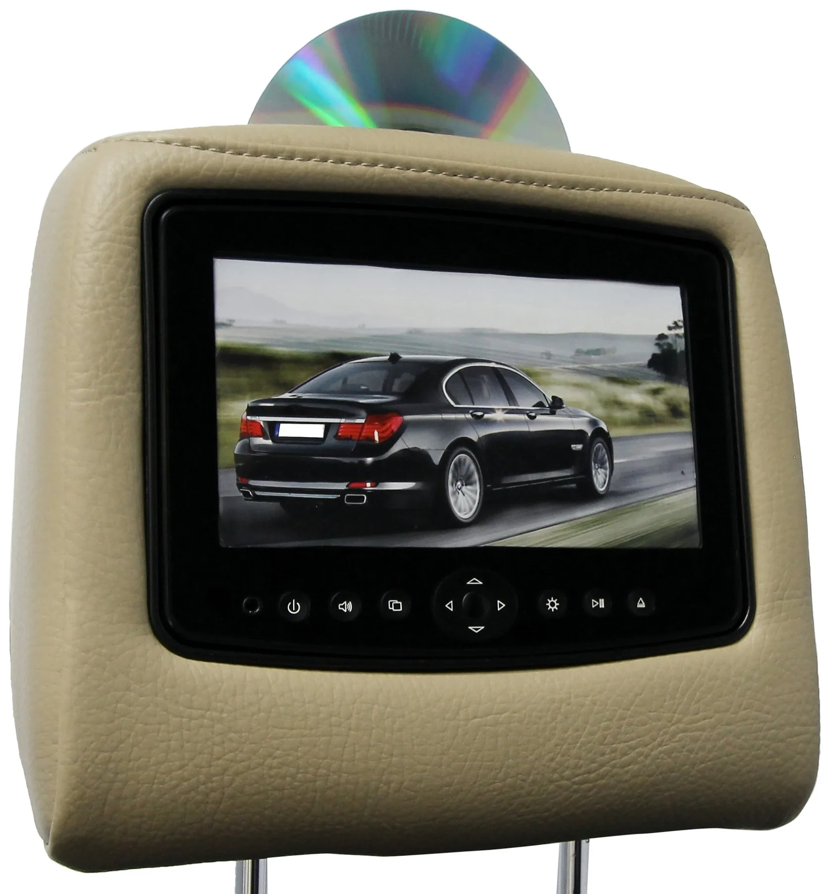CarShow by Rosen CS-GMDEN07-T32 Headrest DVD System image 3