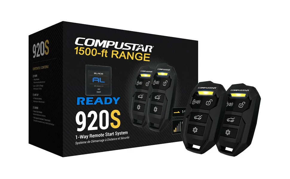 Compustar CS920-S Remote Start System image 3