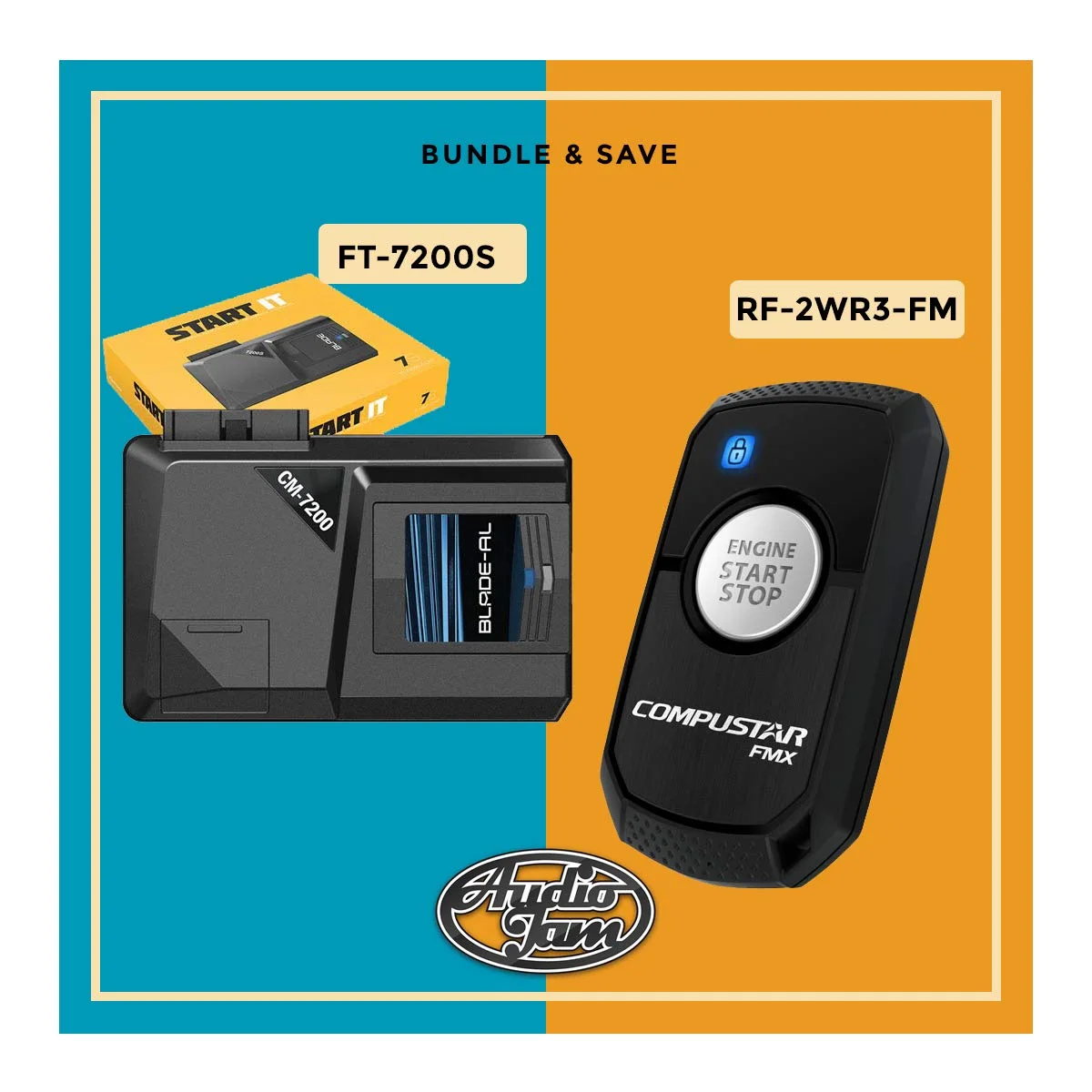 Compustar FT-7200S Remote Start Controller