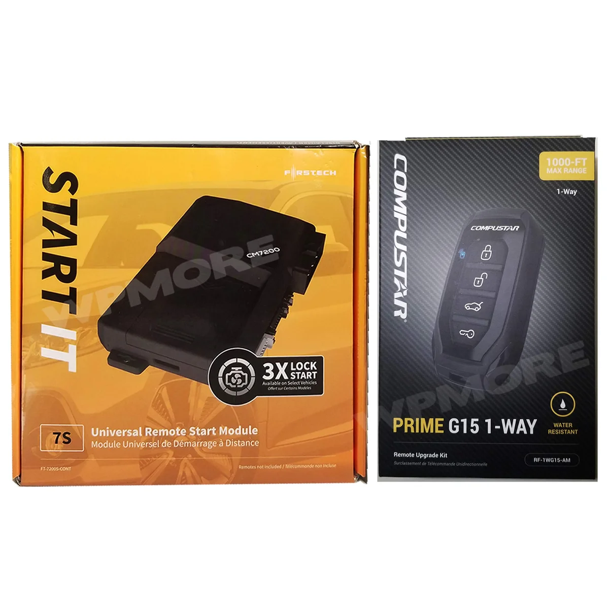 Compustar FT-7200S Remote Start Controller image 2