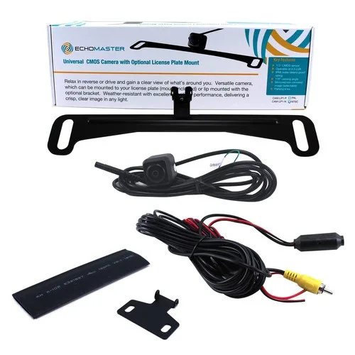 EchoMaster Universal Backup Camera Cam-LP1-N