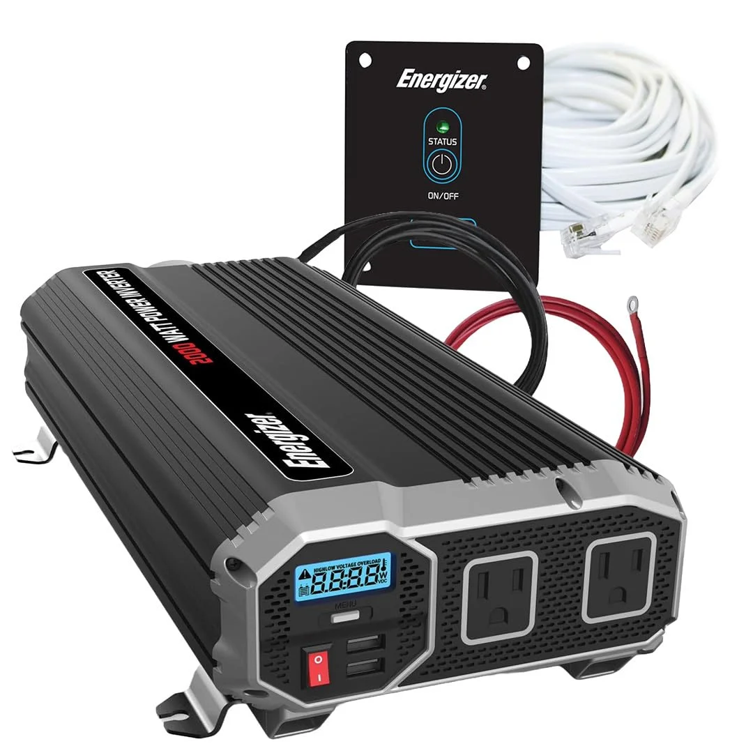 Energizer 2000W Pure Sine Wave Inverter