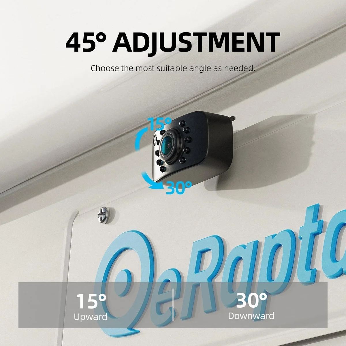 eRapta ERT01 HD Backup Camera