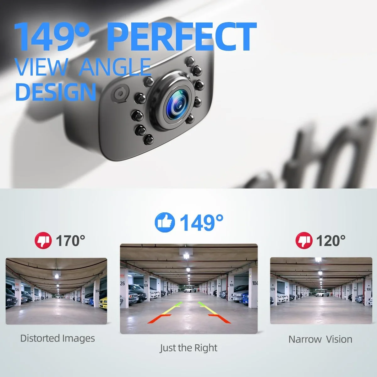 eRapta ERT01 HD Backup Camera image 2