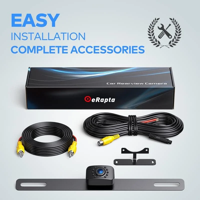 eRapta ERT01 HD Backup Camera image 3