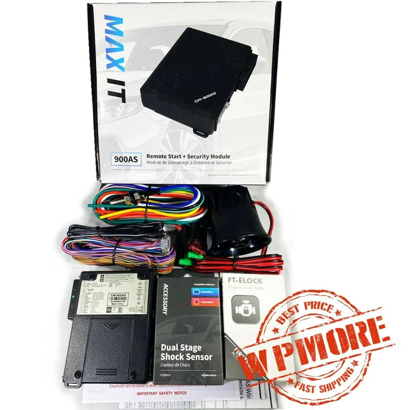 FIRSTECH Max It 900AS Remote Start Module