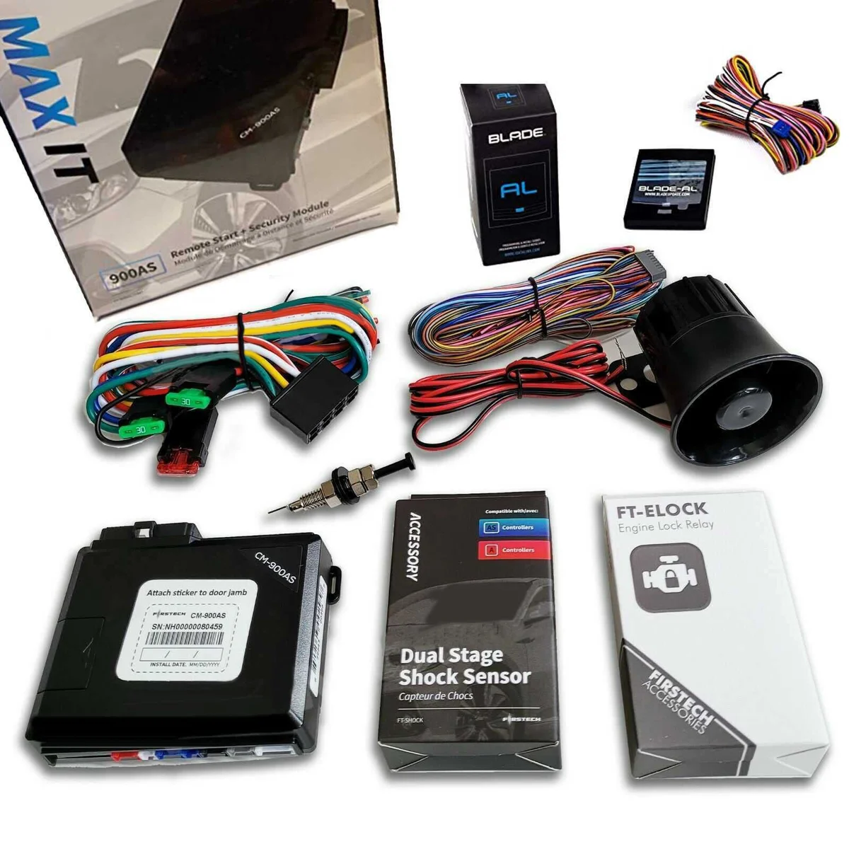FIRSTECH Max It 900AS Remote Start Module image 3