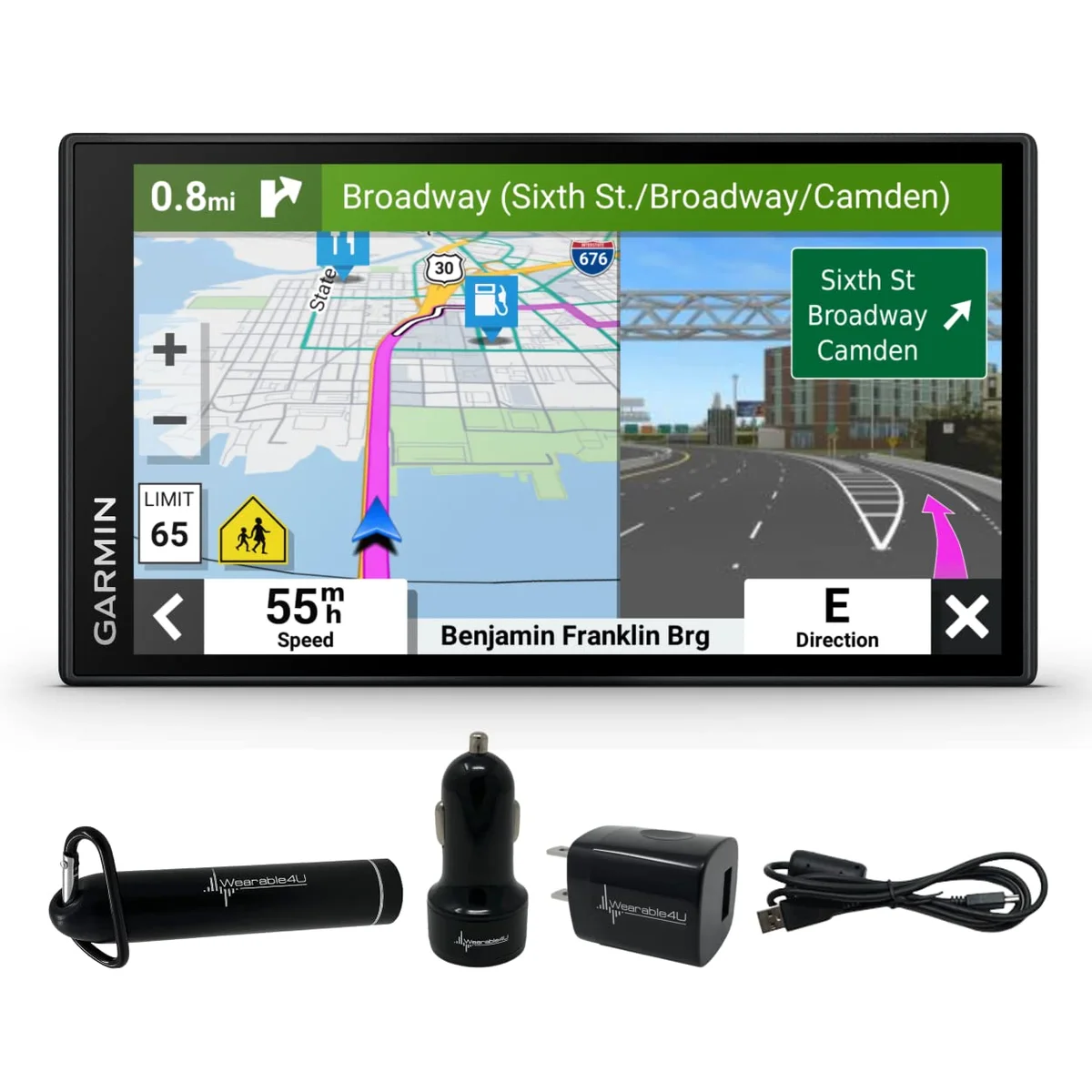 Garmin DriveSmart 66 GPS Navigator
