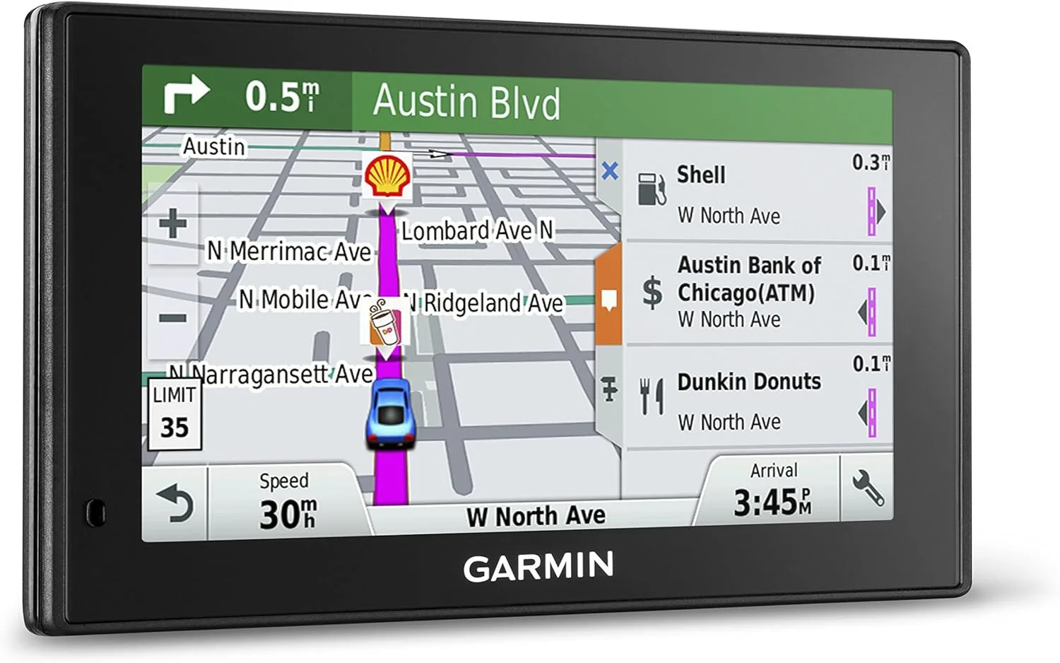 Garmin DriveSmart 70 NA LMT GPS Navigator