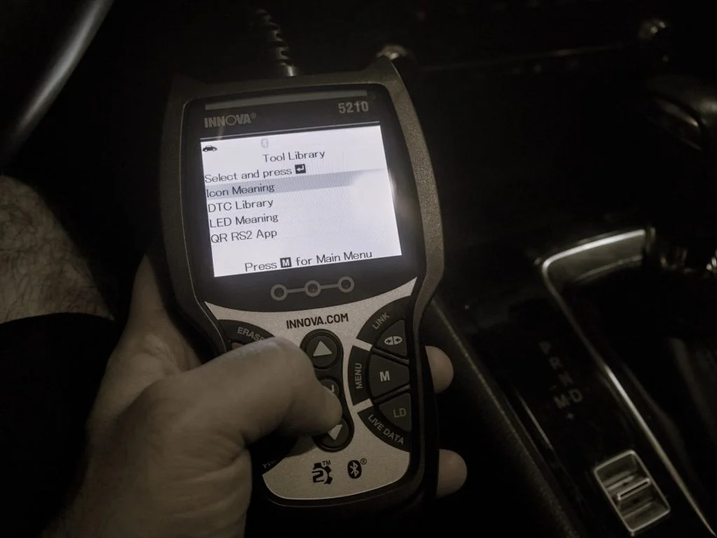 Innova 5210 CarScan Advisor OBD2 Scanner image 3