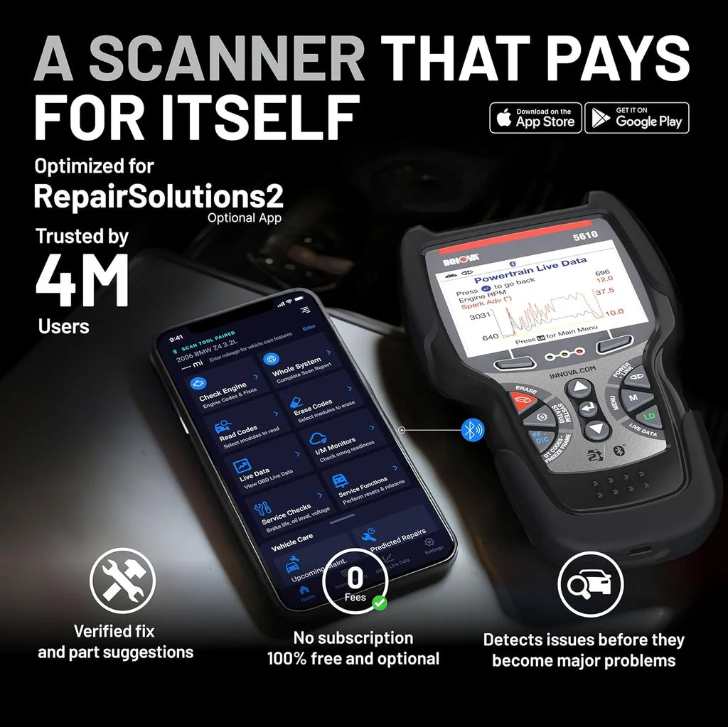 Innova 5610 CarScan Pro OBD2 Scanner