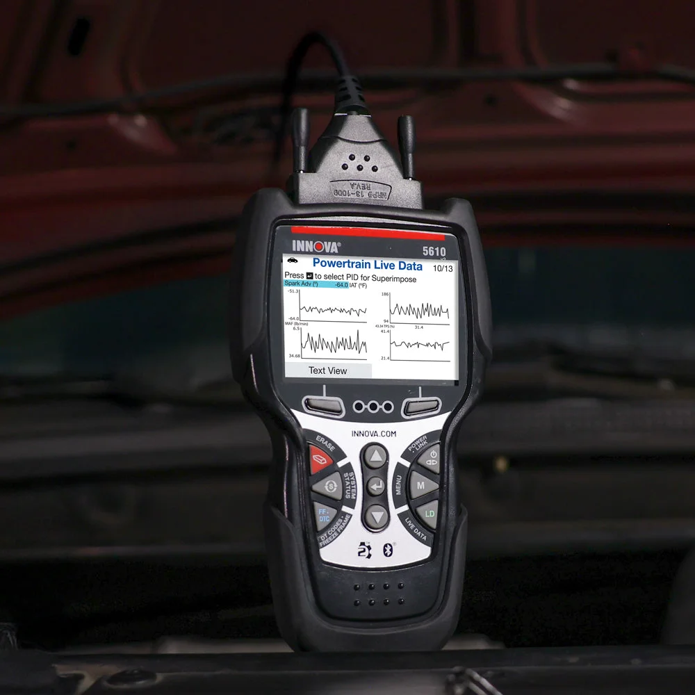 Innova 5610 CarScan Pro OBD2 Scanner image 2