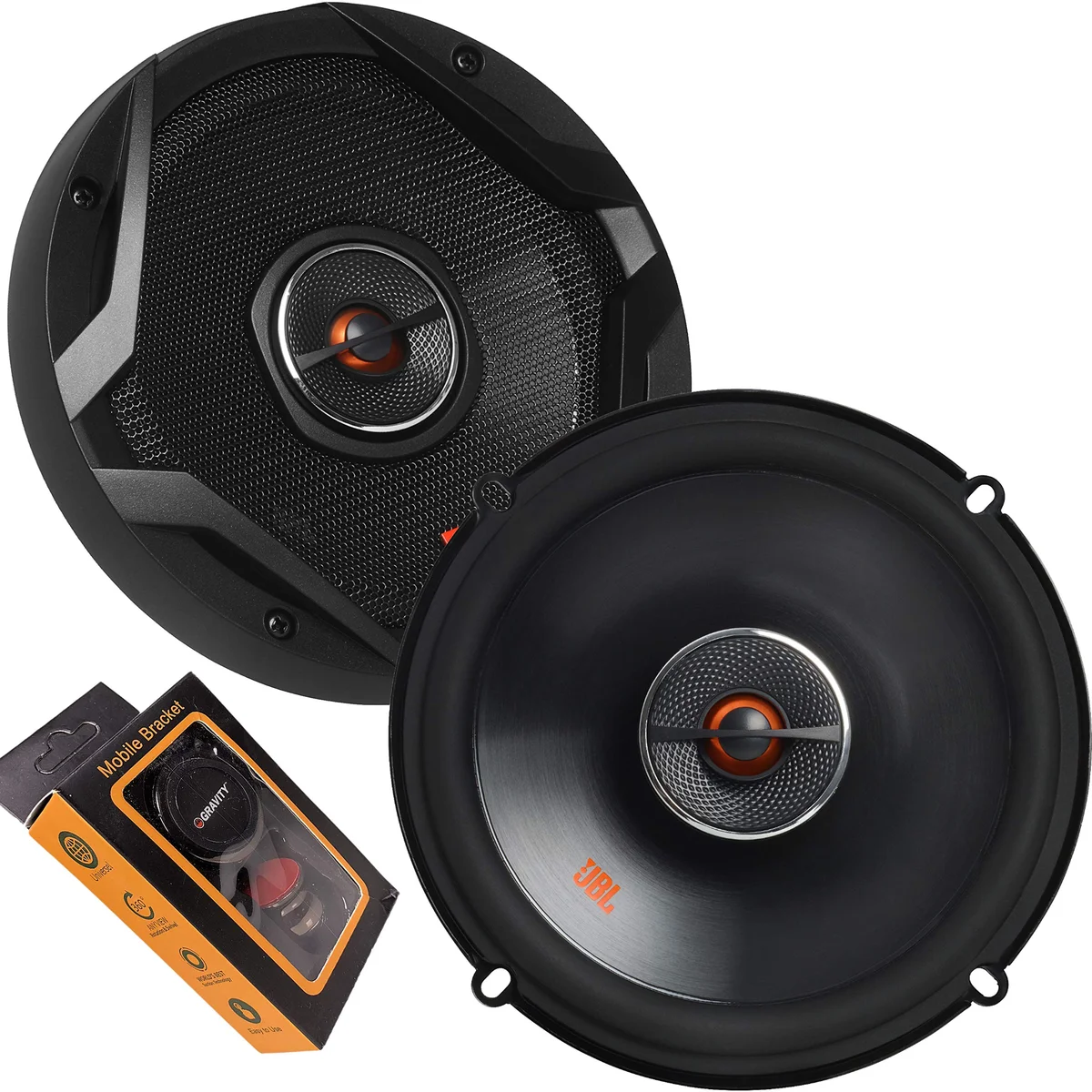 JBL GX628 6.5-Inch Coaxial Car Speakers