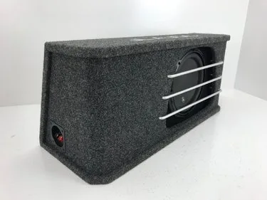 JL Audio HO110RG-W3v3 Loaded 10in Subwoofer Enclosure image 2