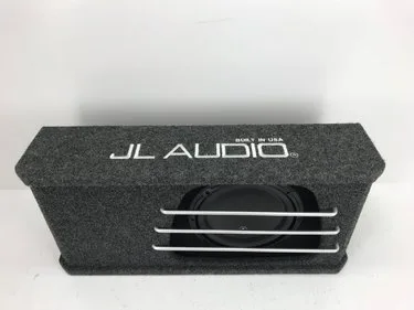 JL Audio HO110RG-W3v3 Loaded 10in Subwoofer Enclosure image 3
