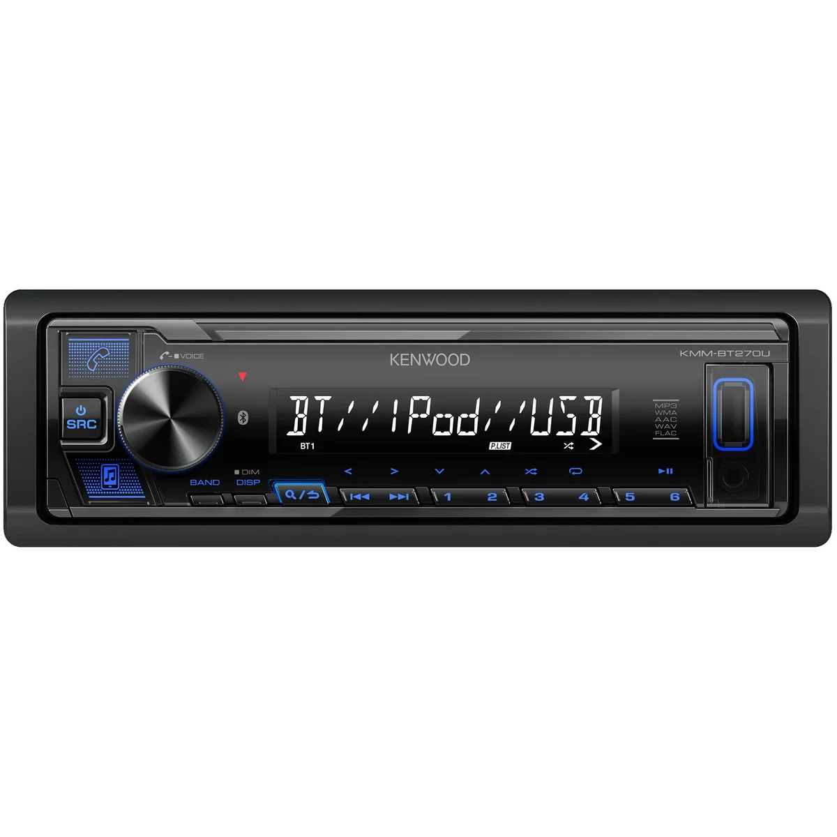Kenwood KMM-BT270U Bluetooth Car Stereo