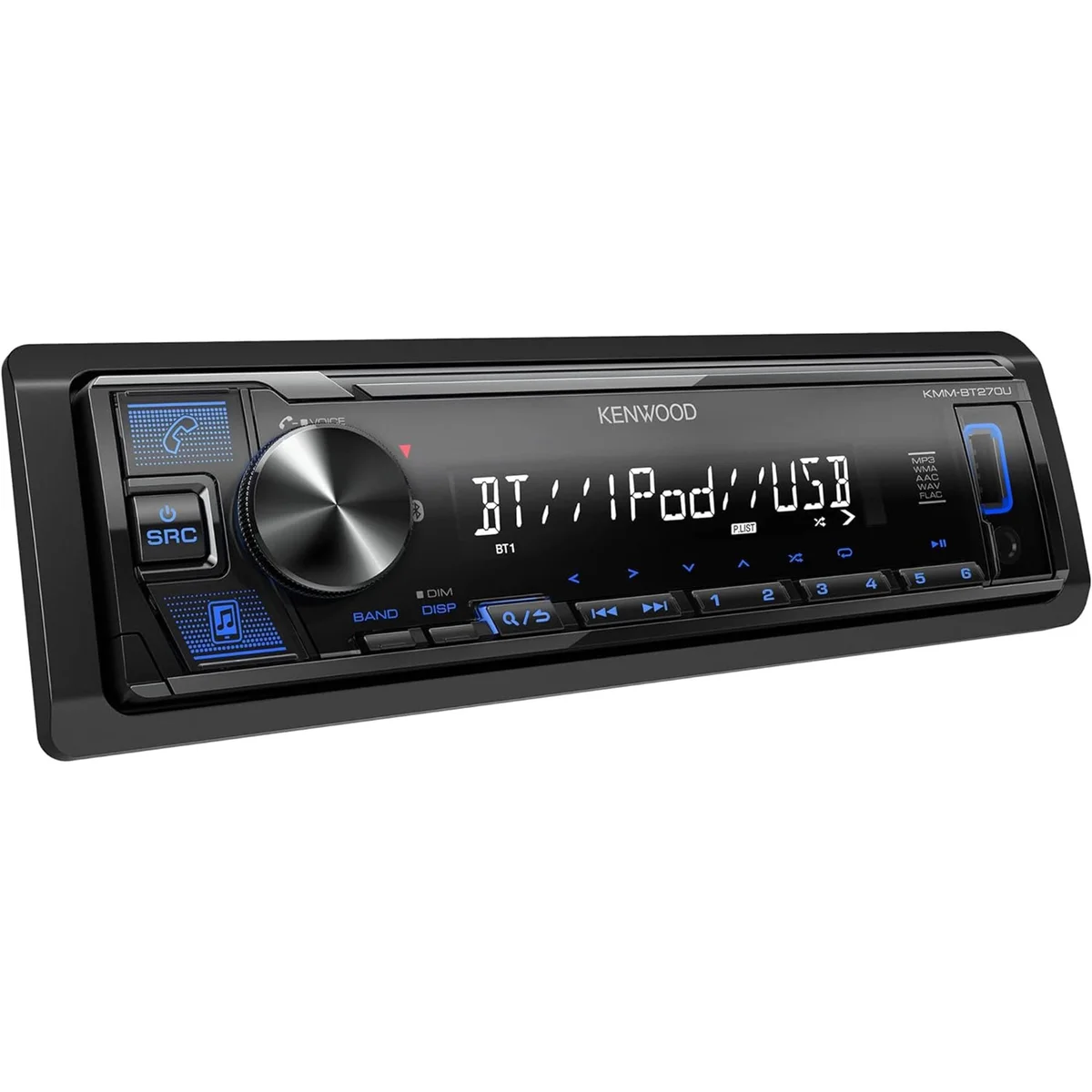 Kenwood KMM-BT270U Bluetooth Car Stereo image 2