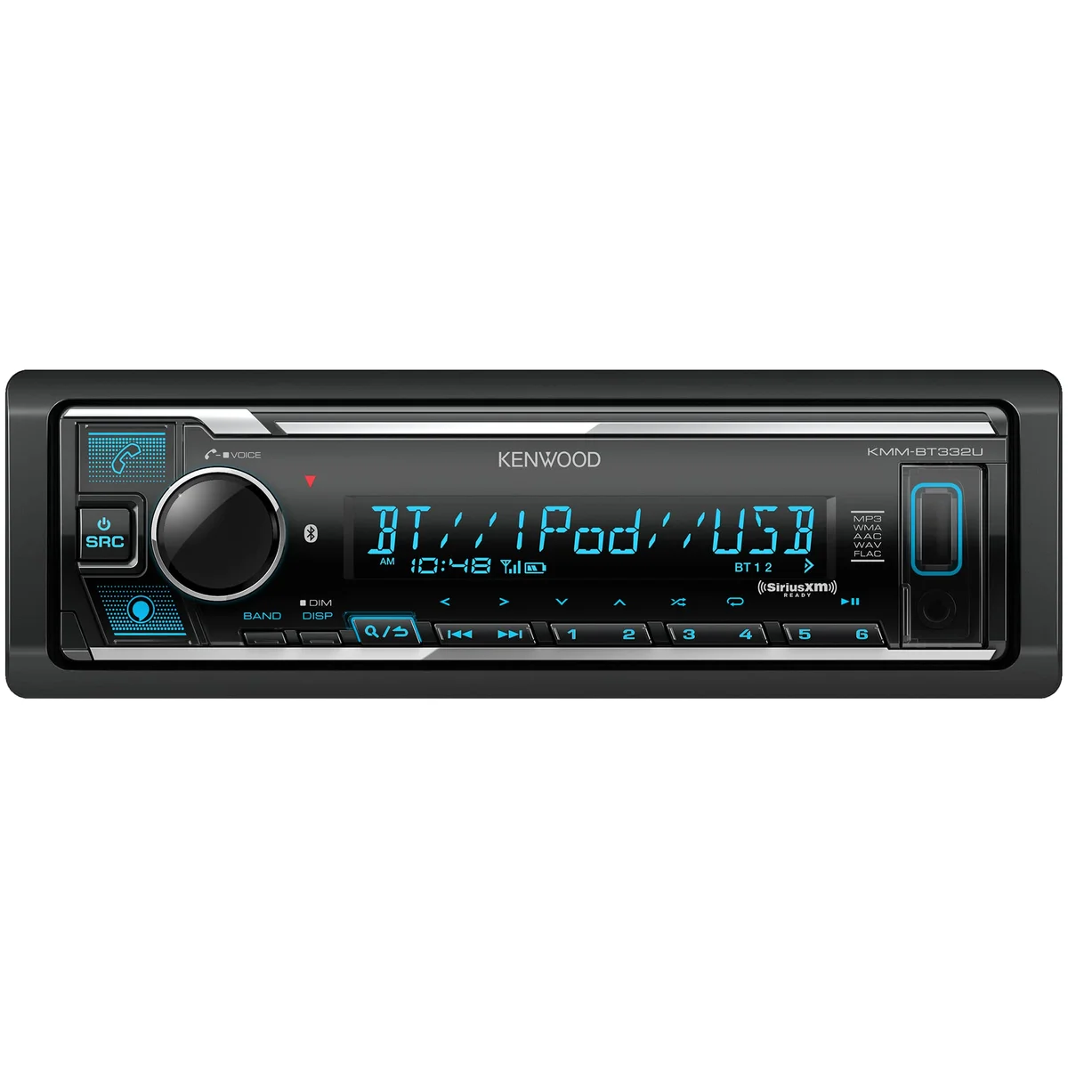 Kenwood KMM-BT270U Bluetooth Car Stereo image 3