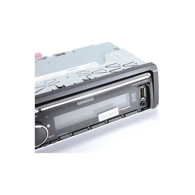 Kenwood KMM-BT332U Bluetooth Car Stereo