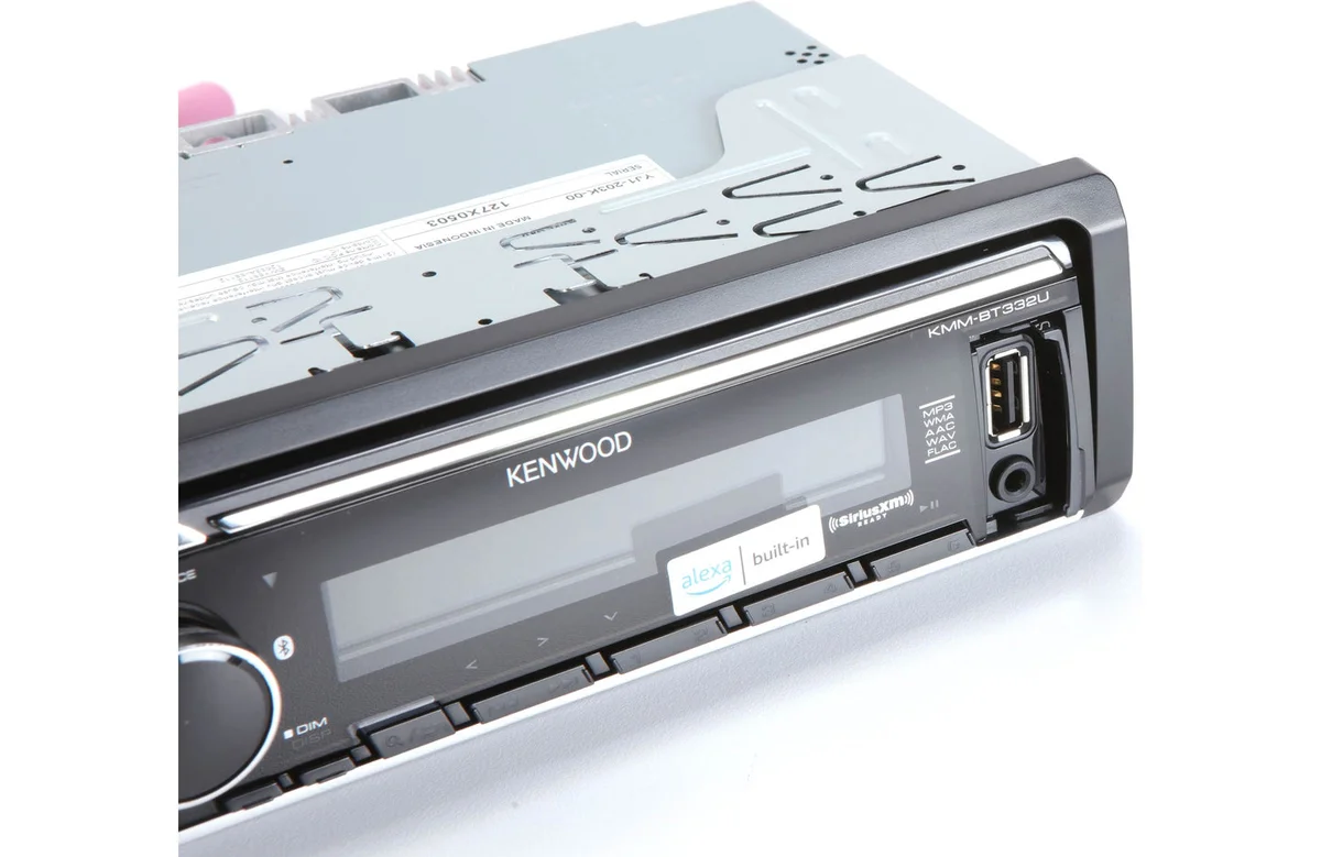 Kenwood KMM-BT332U Bluetooth Car Stereo image 2