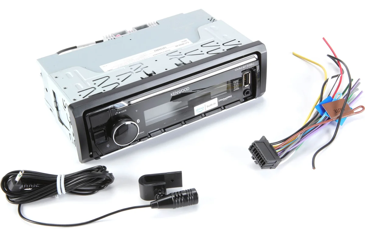 Kenwood KMM-BT332U Bluetooth Car Stereo image 3