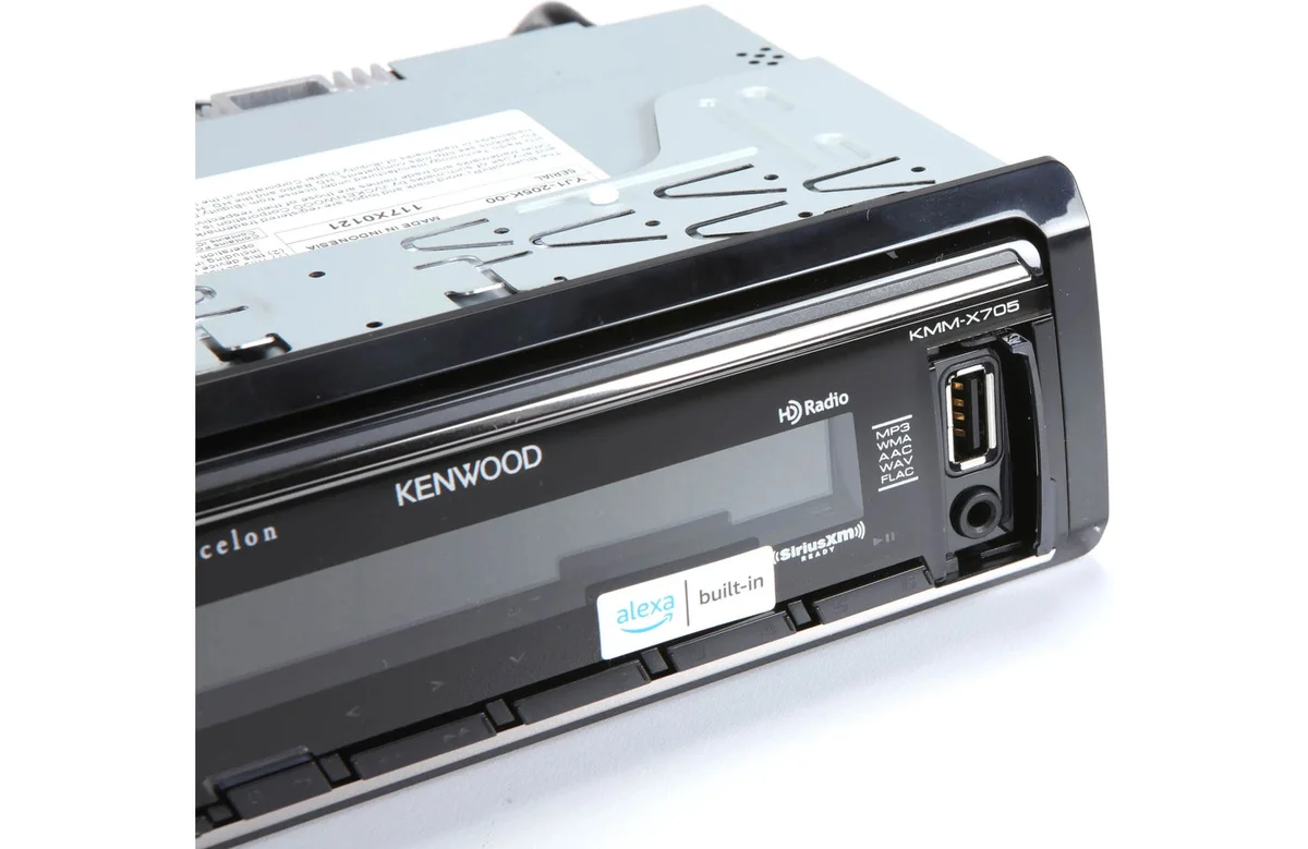 Kenwood KMM-X705 Excelon Digital Car Stereo image 2