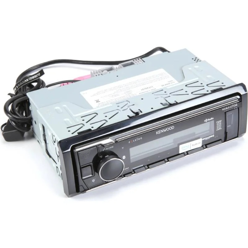 Kenwood KMM-X705 Excelon Digital Car Stereo image 3