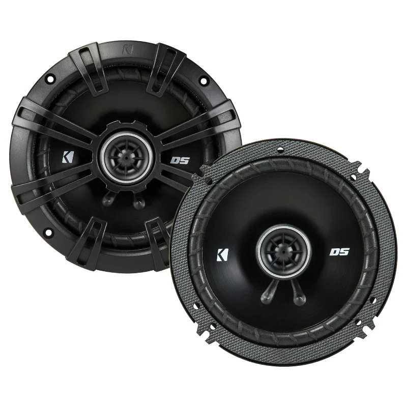 Kicker 43DSC6504 DS 6.5-Inch Coaxial Speakers