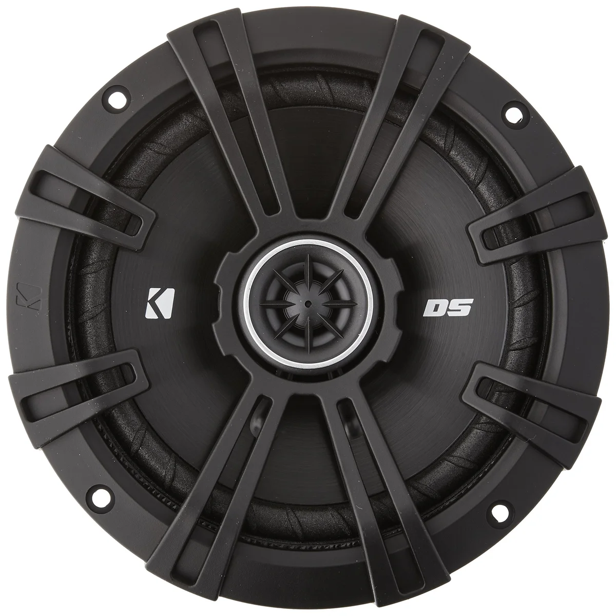 Kicker 43DSC6504 DS 6.5-Inch Coaxial Speakers image 2