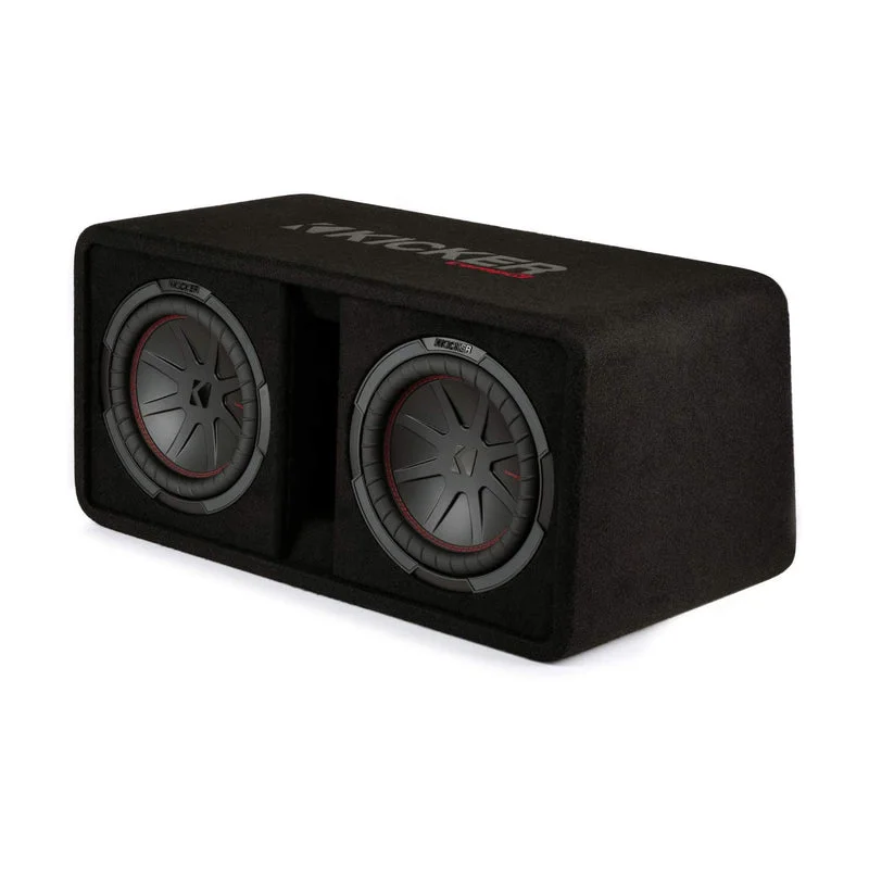Kicker 48DCWR102 CompR Dual 10-Inch Subwoofer Enclosure image 2
