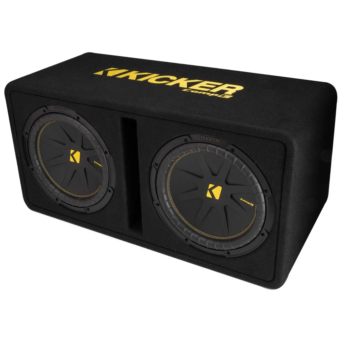 Kicker 48DCWR102 CompR Dual 10-Inch Subwoofer Enclosure image 3